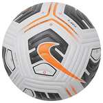 Ballon de Football Nike Academy - Taille 5, Blanc/Noir/Orange