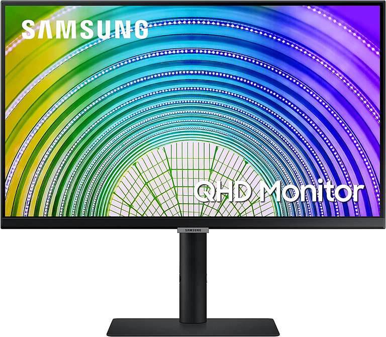 [Boursorama, Macif, Unidays] Ecran PC 24" Samsung S24A600U - QHD 2560x1440, 75 Hz, IPS, 5ms, USB-C 65W (via ODR de 50€)