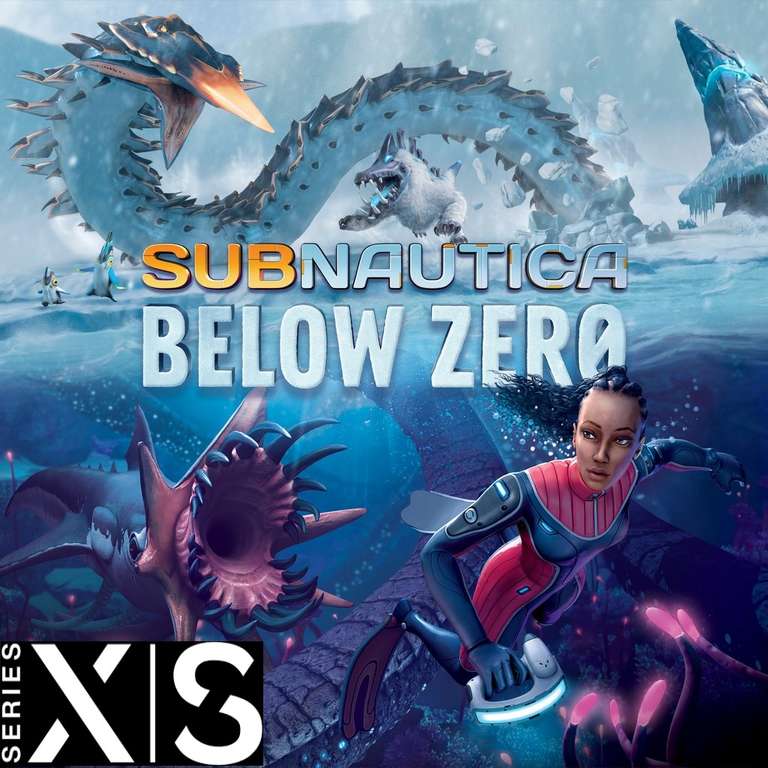 Subnautica: Below Zero sur Xbox One, Series X|S & PC Windows (Dématérialisé - Store Argentine)