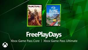 [Abonnés Xbox Game Pass Core et Xbox Game Pass Ultimate] Essais Gratuit Killing Floor 2 et Planet Coaster Console Edition
