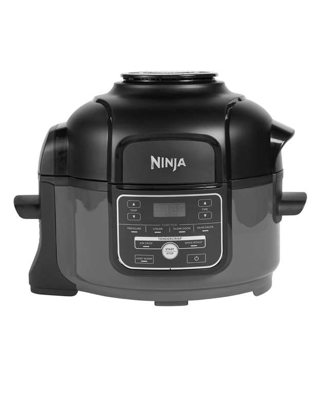 Multicuiseur 6 en 1 Ninja Foodi Mini - 4,7L, 1460W, gris