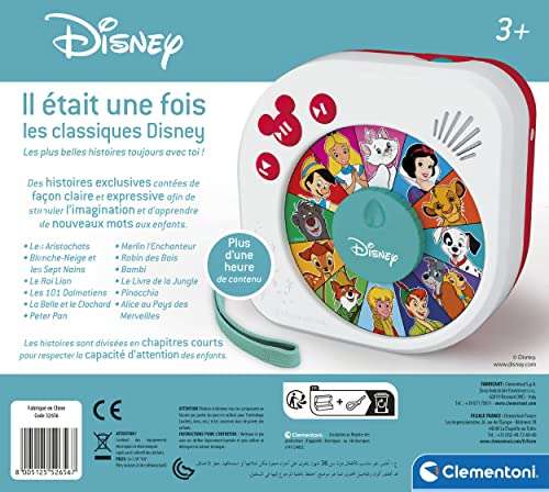 Clementoni - Il Était Une Fois - Les Classiques Disney - Jouet
