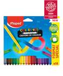 Lot 18 Crayons de Couleur Maped Color'Peps Infinity