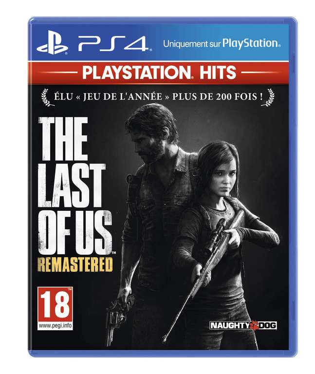 The Last Of Us Remastered sur PS4