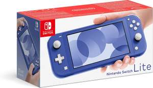 Console portable Nintendo Switch Lite (via 20€ sur la carte fidélité)