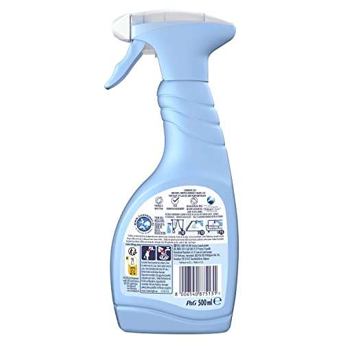 Lot de 8 sprays Désodorisant Textile Febreze - Envolée d'Air, 8x500ml
