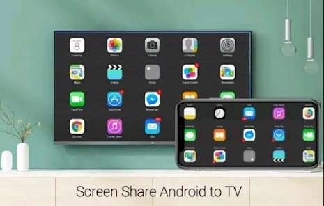 All TV Screen Mirroring Pro Gratuit sur Android
