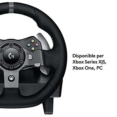 Volant Logitech G920 Driving Force pour Xbox / PC (Occasion - Très bon)
