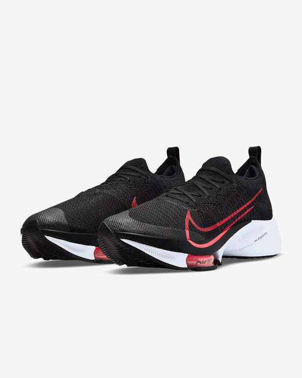 Chaussures de running Homme Nike Tempo Next% - Noir/Blanc/Rouge, du 40 au 49.5