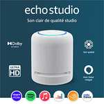 Enceinte connectée Echo Studio - Blanc