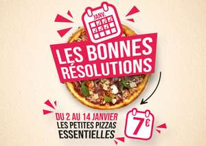 Petites Pizzas Recettes « Essentielles » à 7€ - Basilic&Co (Restaurants participants)