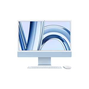 iMac 24'' - M3 / 256 Go / 2 ports - Bleu (cec.fr)