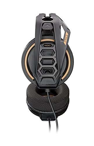 Casque-Micro gaming filaire Plantronics RIG 400 pour PC - Edition Dolby Atmos (Vendeur Tiers)