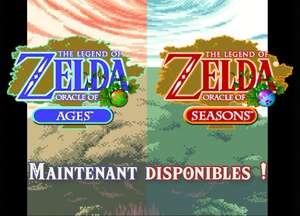 The Legend of Zelda: Oracle of Ages et The Legend of Zelda: Oracle of Seasons rejoignent le Nintendo Switch Online (Dématérialisés)