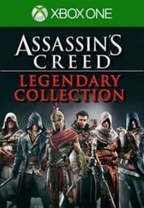 Jeu Assassin's Creed Collection Légendaire sur Xbox (Dématérialisé - Store Argentine)