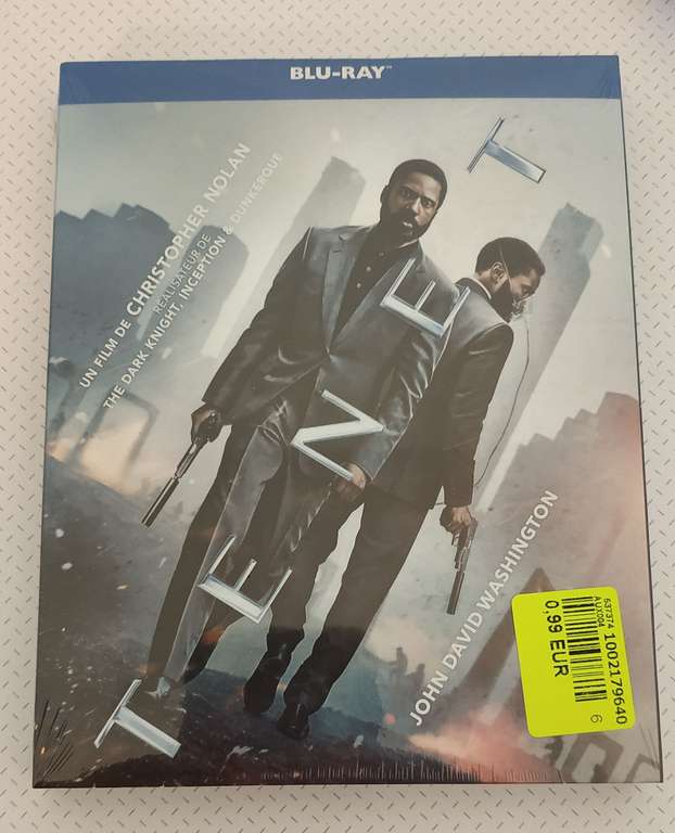 Blu-ray Tenet - NOZ