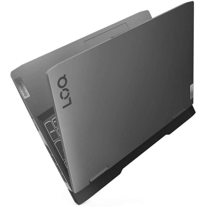 PC Portable 15" Lenovo LOQ 15IRH8 - i5-12450H, 16 Go Ram, 512 Go SSD, RTX 4060 115W (Sans Windows)
