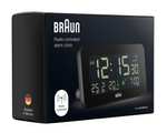 Radio Réveil Braun BC10B-DCF piloté fuseaux horaires Europe Centrale (DCF) Affichage Date et température, Alarme Crescendo (Vendeur Tiers)