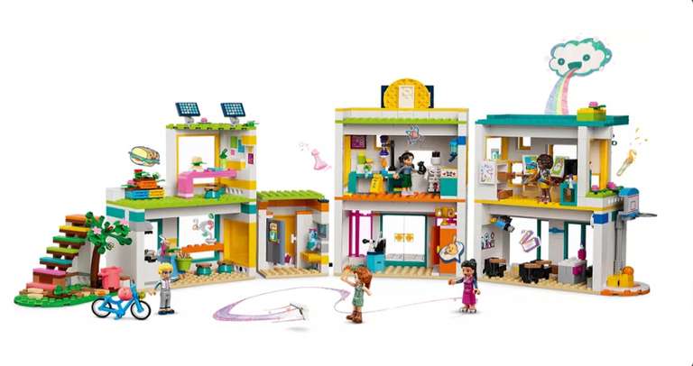 City Lego Friends 41731 L’école Internationale De Heartlake (via 18,1€ De Fidélité)