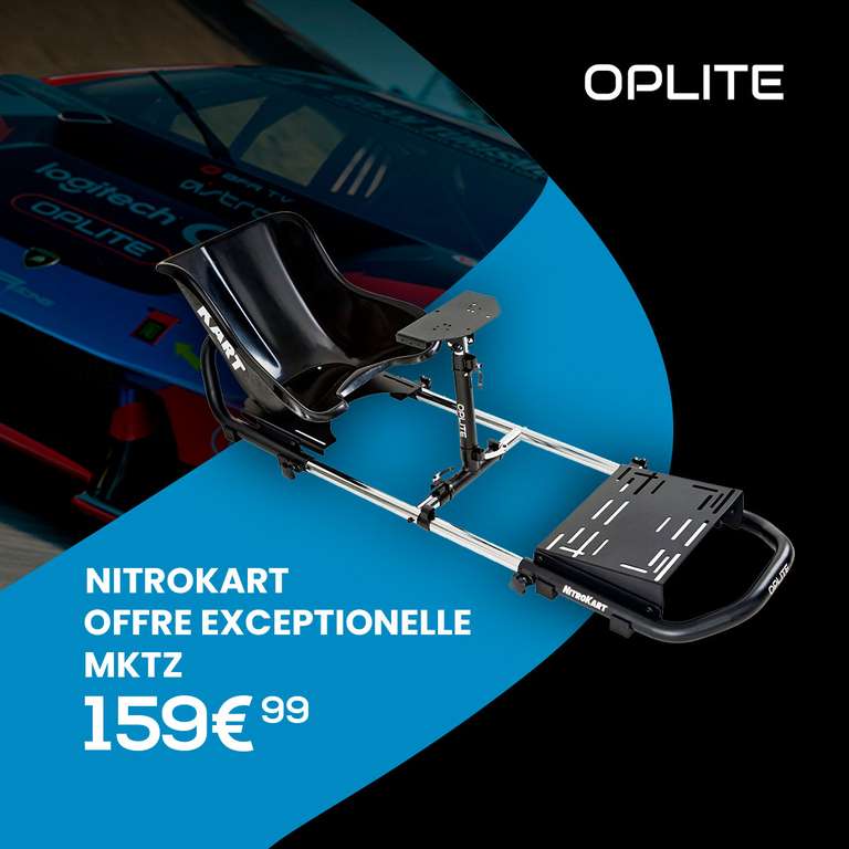 Oplite Nitrokart: Anyone has some experiences he wants to share with this  cockpit? : r/simracing