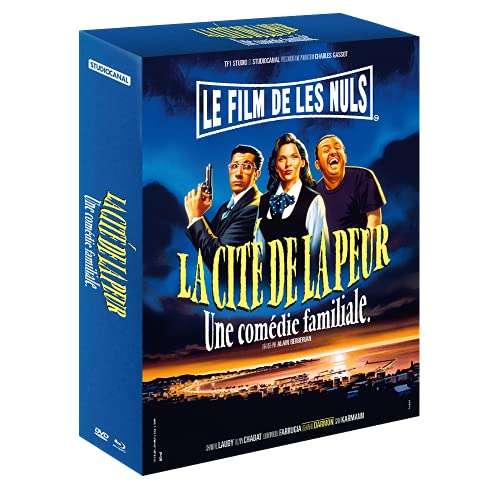 Coffret Blu-Ray Edition collector - La Cité De La Peur