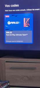 [Abonnés EA Play / Game Pass Ultimate] Pack FIFA 23 EA Play Ultimate Team offert (Dématérialisé)