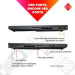 PC Portable 16.1" HP Omen 16-n0171nf (QHD IPS 165Hz, Ryzen 7 6800H, DDR5 32Go, SSD 1To, RX 6650M) + Ecran Omen 25 144Hz + Souris (ODR 200€)