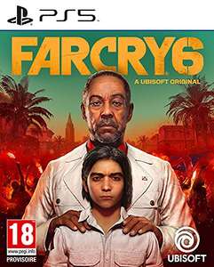 Far Cry 6 sur PS5 (vendeur tiers)
