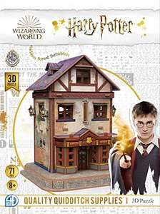 Puzzle 3D Harry Potter Asmodee - Le magasin d'accessoires de Quidditch