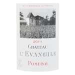 Bouteille de vin Château L'Evangile 2011 Pomerol - 75 cl