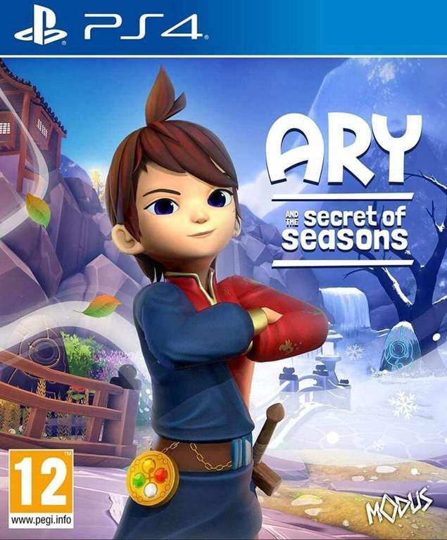 Jeu Ary and the Secret of Seasons sur PS4