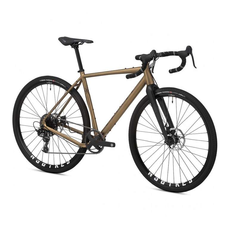Vélo Gravel NS Bikes RAG+ 2 700X45C Olive Rust (plusieurs tailles)