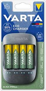 Chargeur pour piles AA/AAA Varta Eco Charger
