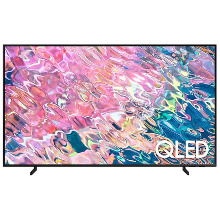TV 55" Samsung QE55Q60B (2022) - 4K, QLED, Quantum HDR (HDR10+), Micro Dimming Supreme, Dolby MS12, Smart TV