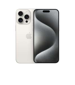 [Frontaliers Suisse] iPhone 15 Pro Max 256 Go Blanc Titanium (tous coloris)