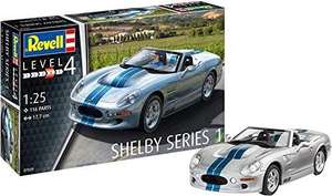 Maquette de voiture Revell Shelby Series 1