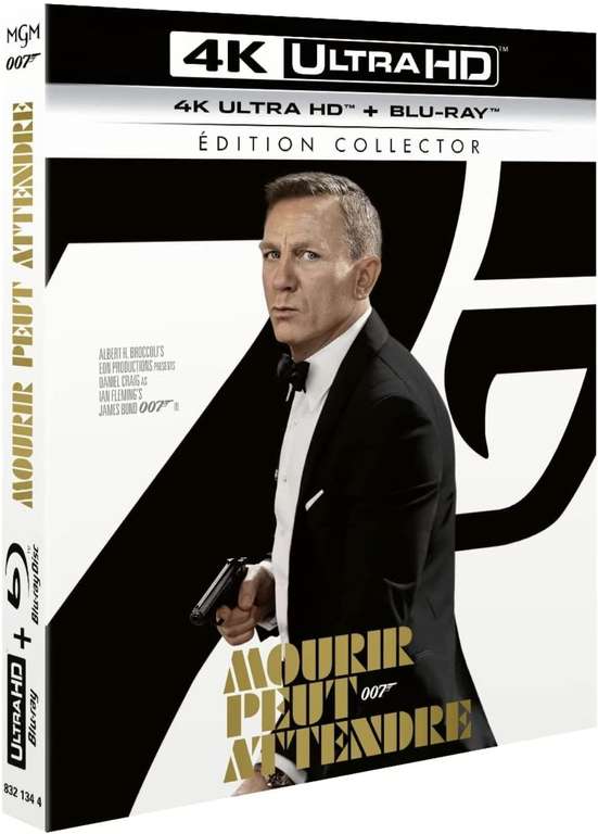 [Précommande] Blu-ray 4K UHD Mourir peut attendre (No Time to Die) - Édition Collector