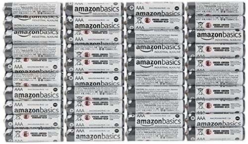 Lot de 40 piles alcalines Amazon Basics AAA