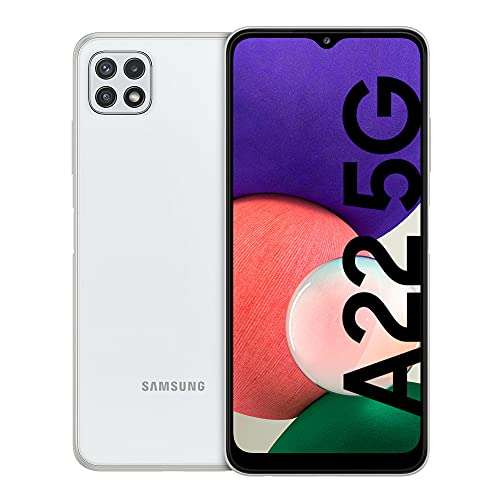Smartphone 6,6" Samsung Galaxy A22 5G - 64Go, différents coloris