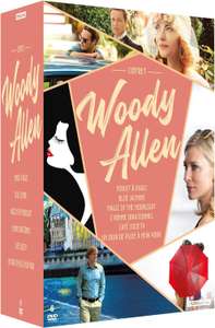 Coffret DVD Réalisateur "Woody Allen" 6 films