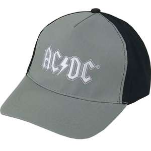 Casquette AC/DC - 100% Coton, Licence officielle