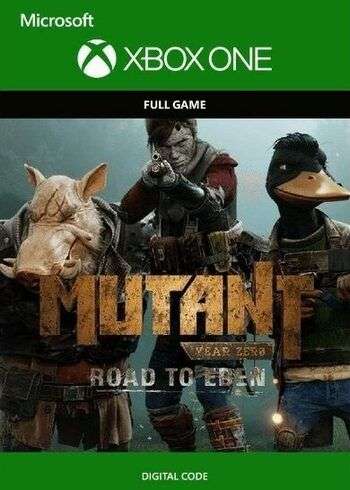 Mutant Year Zero: Road to Eden sur PC & Xbox One/Series X|S (Dématérialisé - Store Argentine)