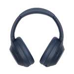 (Bleu) Casque sans-fil à réduction active du bruit Sony WH-1000XM4