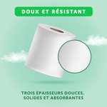 Pack 48 rouleaux Papier Toilette 3 épaisseur by Amazon - 100% Recyclé, Sans parfum, 200 Feuilles/Rouleau (via coupon & Prévoyez économisez)