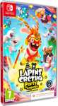 Les Lapins crétins : Party of Legends sur Nintendo Switch (Code de téléchargement en boite)