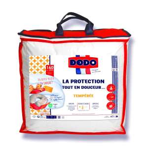 Sélection de produits en promotion - Ex : Couette tempérée Dodo - 300 g/m² + Repose nuque