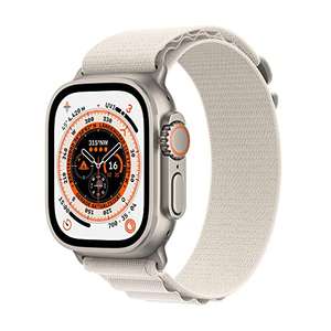 Montre connectée Apple Watch Ultra (GPS + Cellular, 49mm) - boîtier en titane