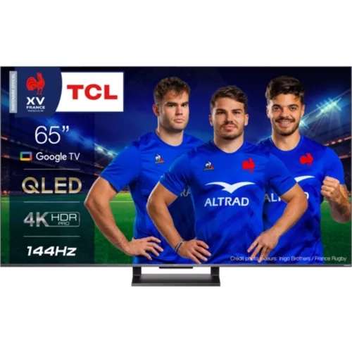 TV QLED 65" TCL 65C735 - 4K UHD, 100hz (ODR de 100€)