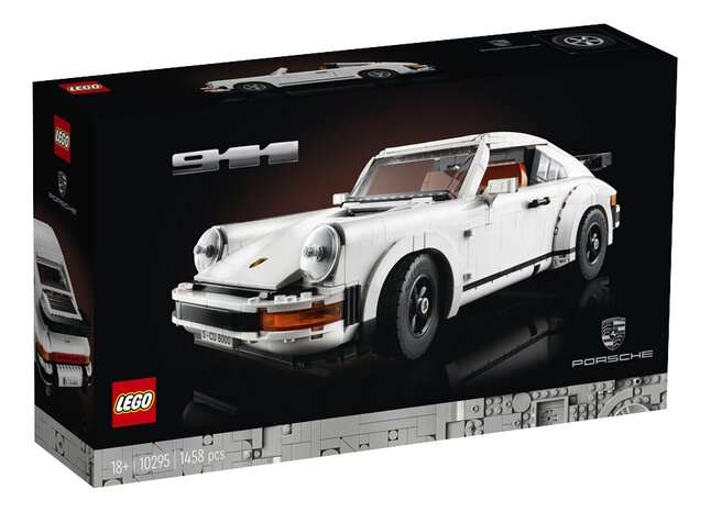 25% de réduction sur une sélection de Lego - Ex : Jeu de construction Lego Creator Expert Porsche 911 - 10295 (Frontaliers Belgique)