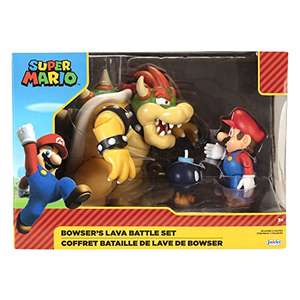Coffret figurines Mario, Bowser et Bob-Omb